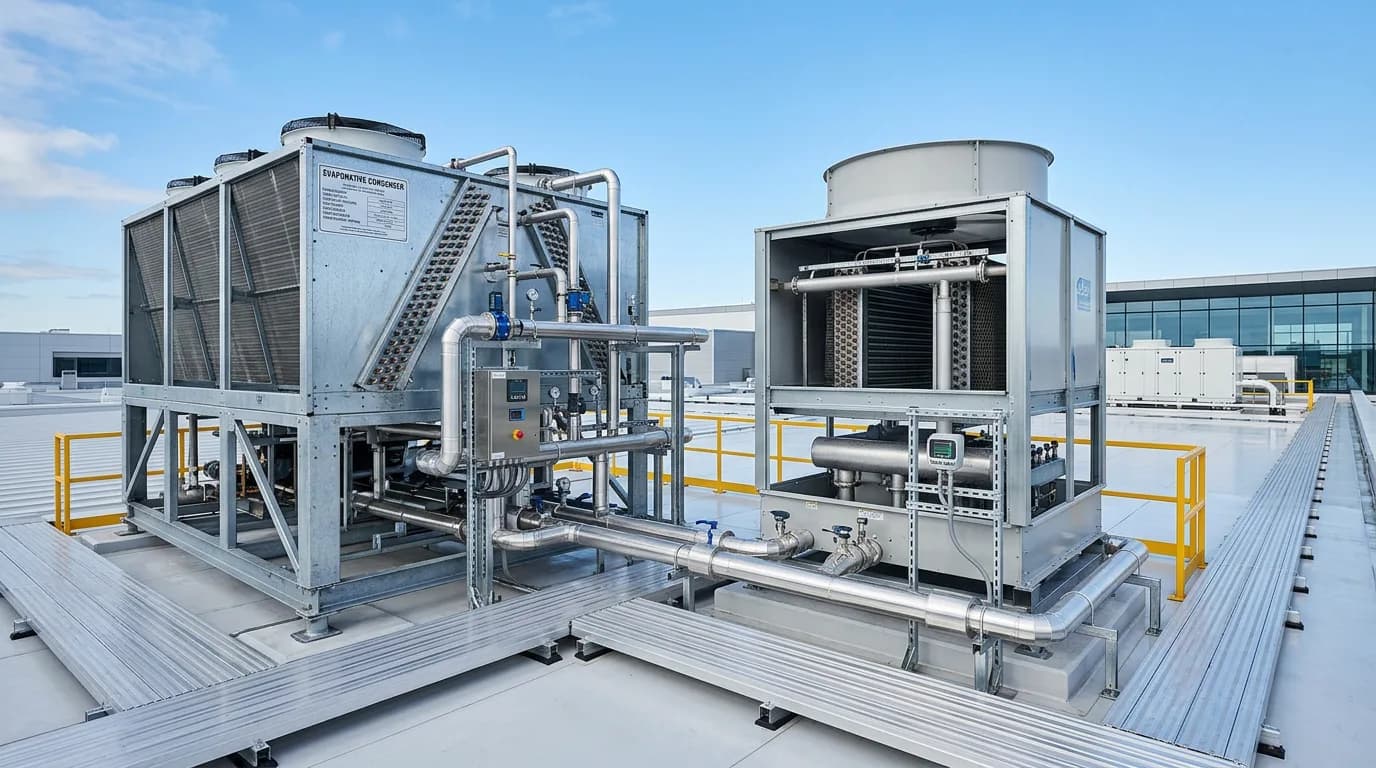 Evaporative Condensers & Closed-Circuit Cooling Towers thumbnail 2