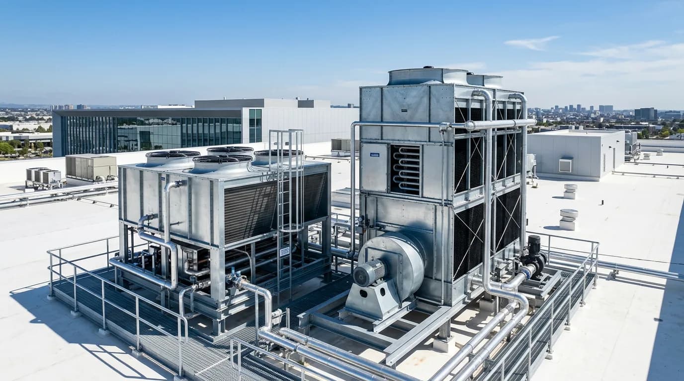 Evaporative Condensers & Closed-Circuit Cooling Towers thumbnail 3