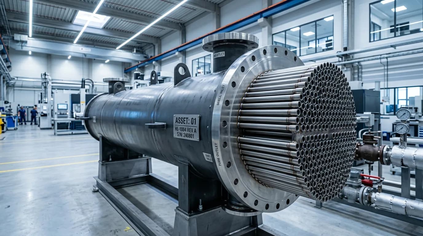 Shell & Tube Heat Exchanger thumbnail 2