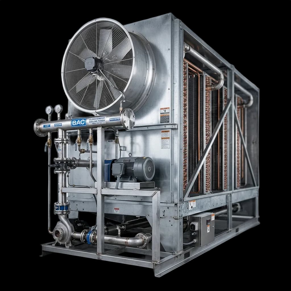 Closed-Circuit Cooling Towers