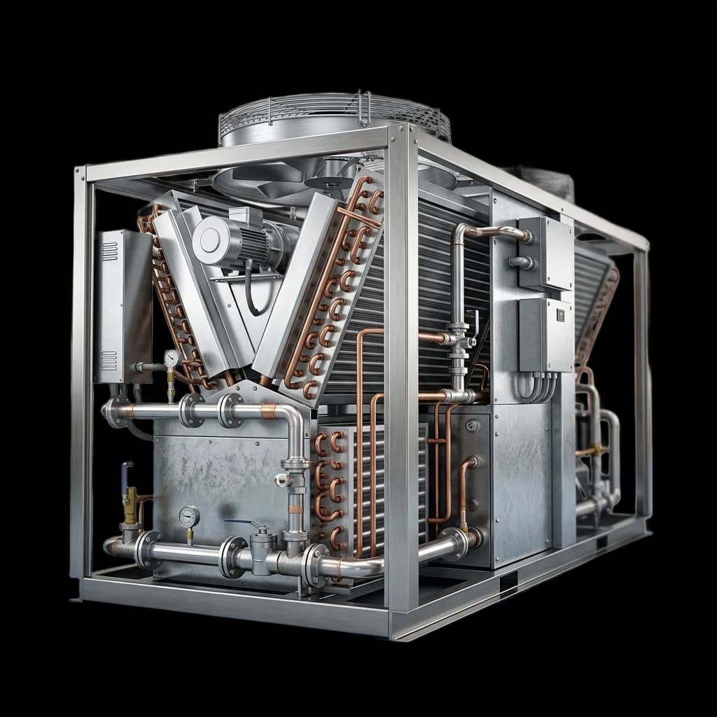 Evaporative Condensers