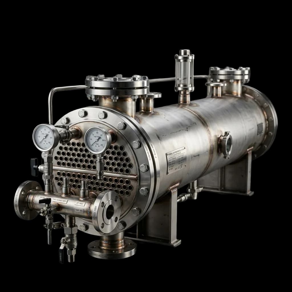 Shell & Tube Heat Exchangers - image 2