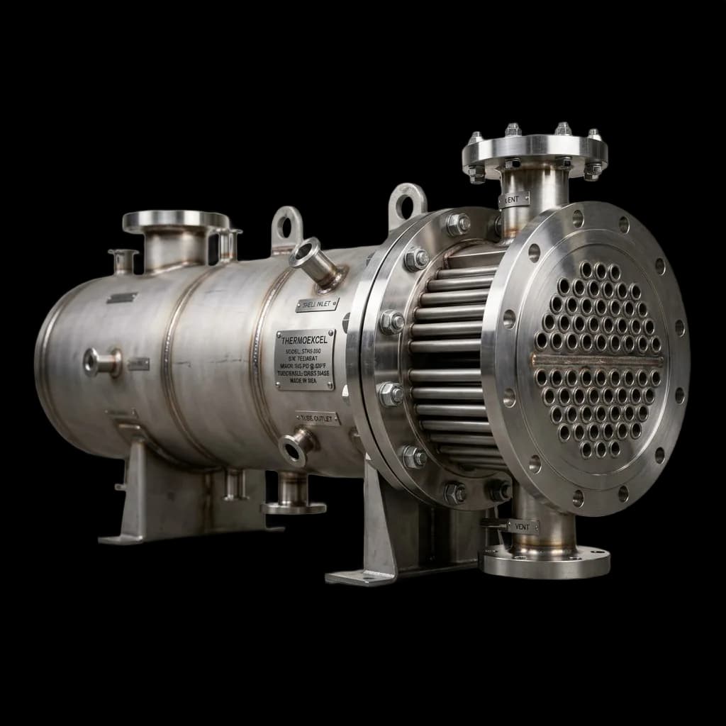 Shell & Tube Heat Exchangers - image 3
