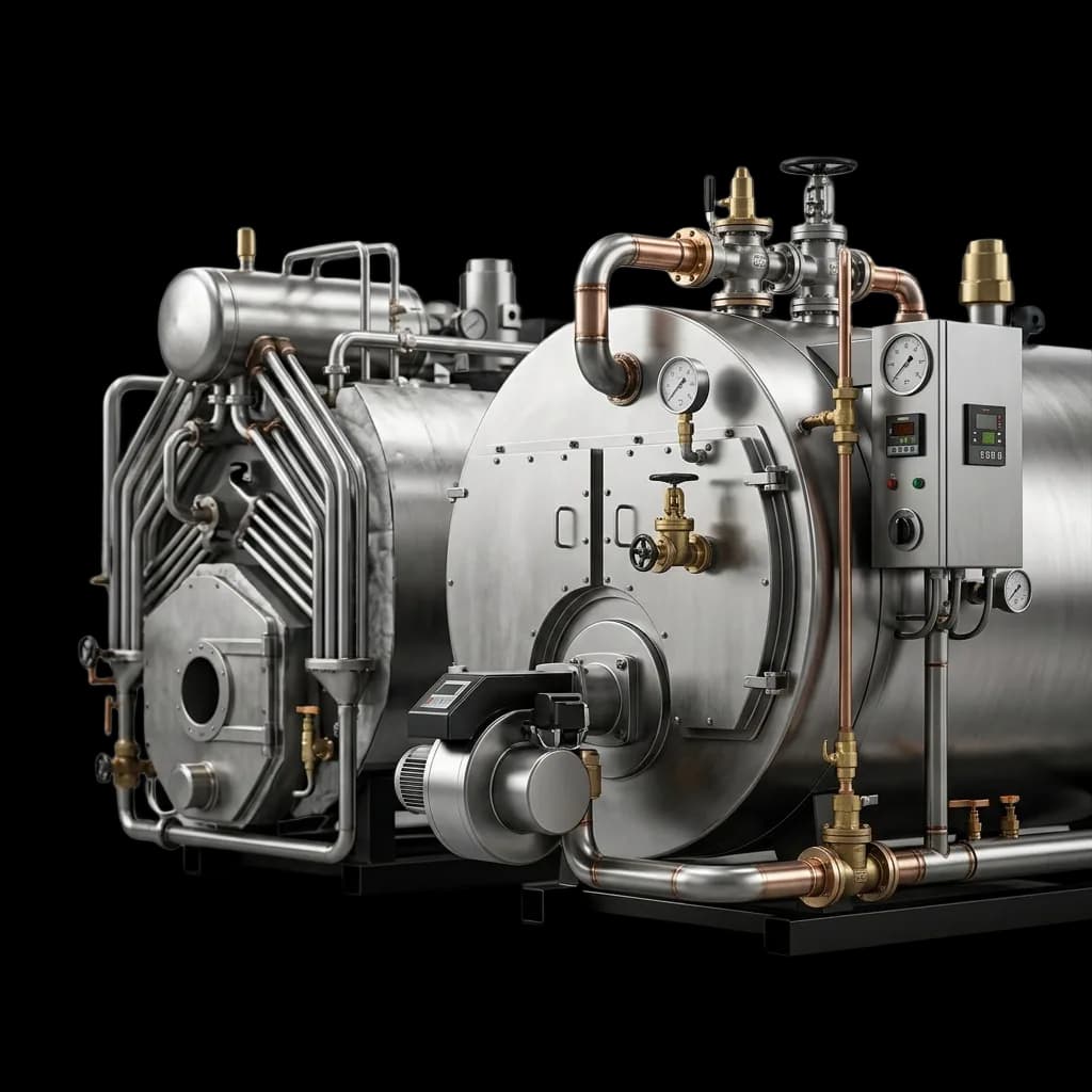 Boiler Re-tubing & Maintenance - Image 1