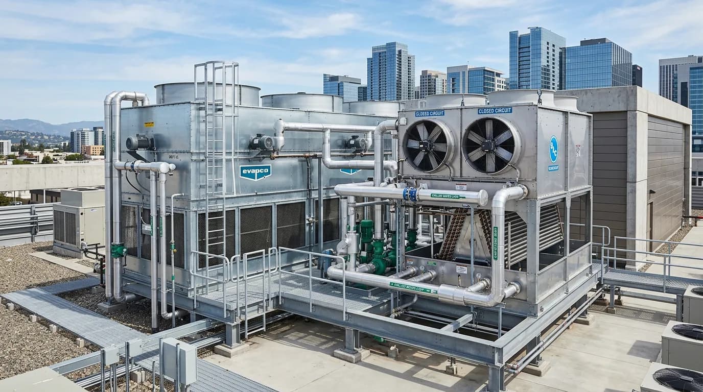 Evaporative Condensers & Cooling Towers