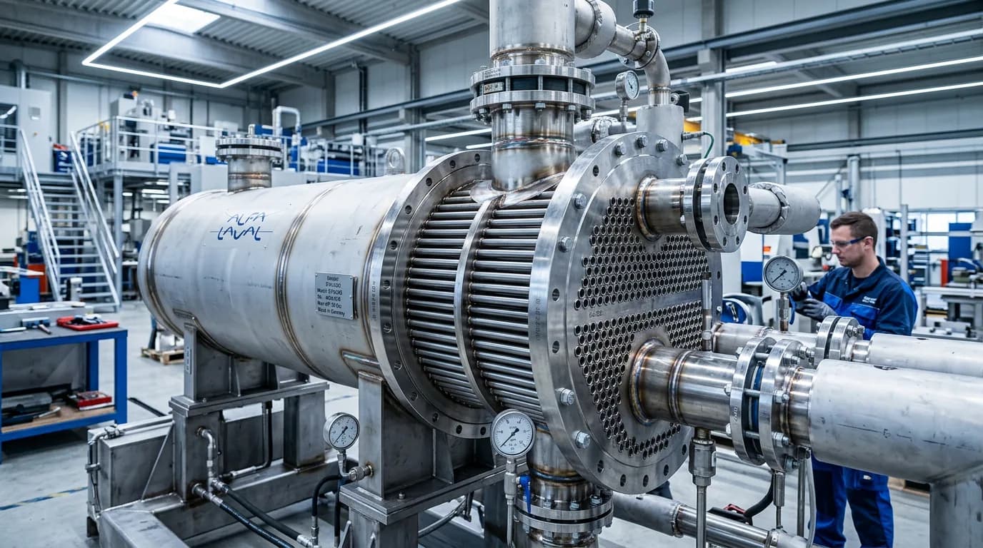 Shell & Tube Heat Exchangers
